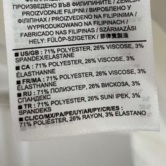 NWT Banana Republic DIAMOND JACQUARD FIT-AND-FLARE Dress (size 16) - Picture 7 of 11